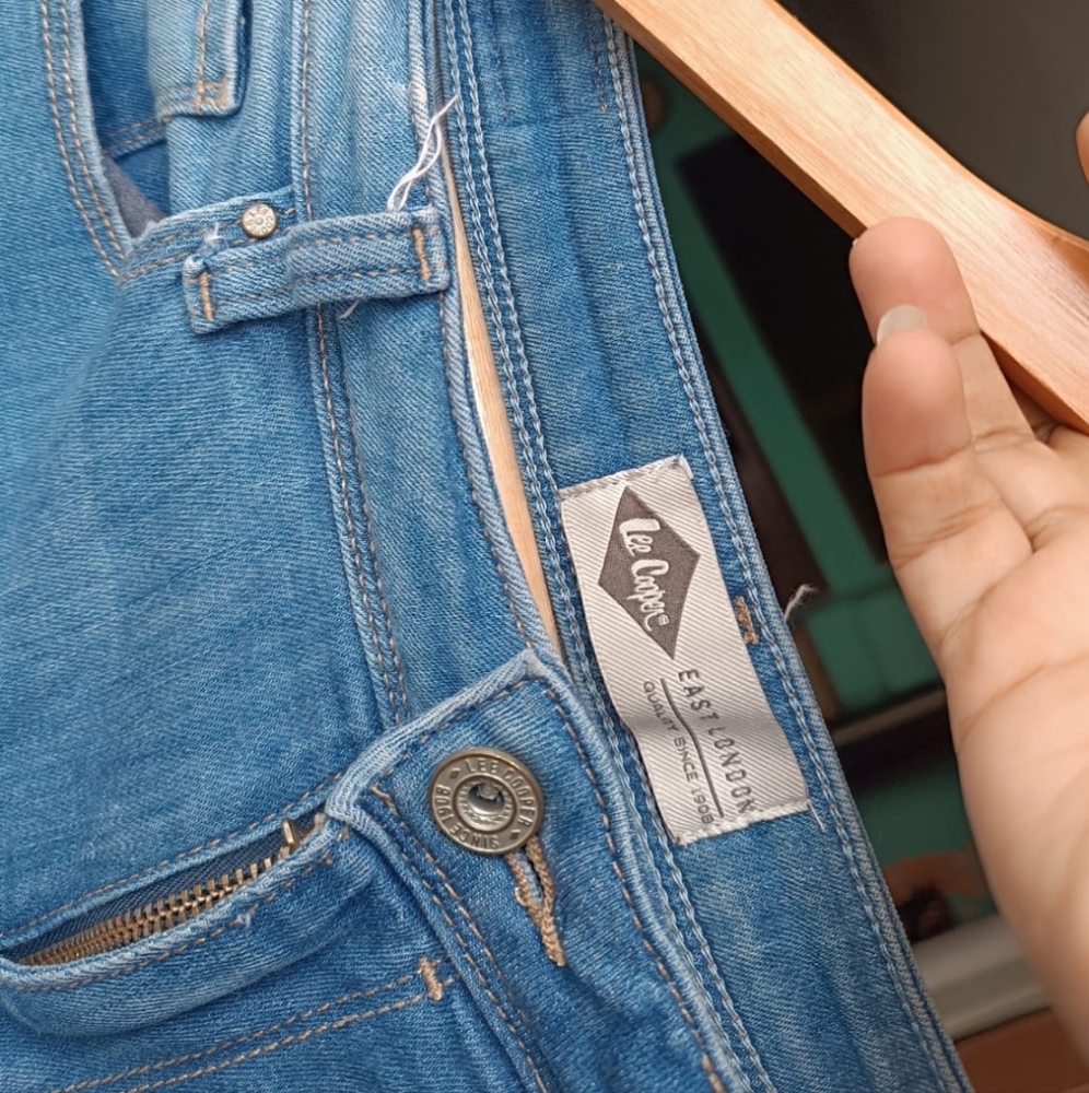 Lee Cooper Straight Fit Denim - Picture 3 of 6
